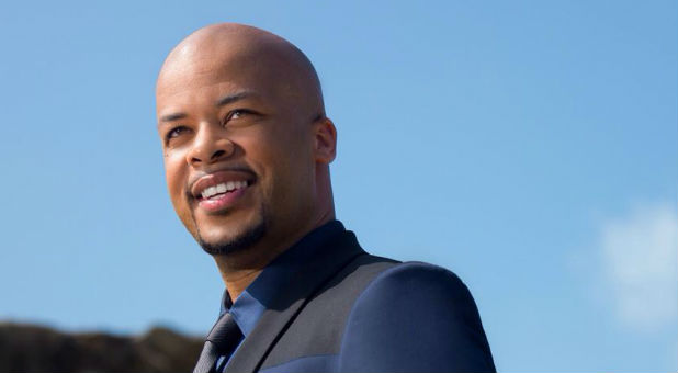 Gospel singer James Fortune