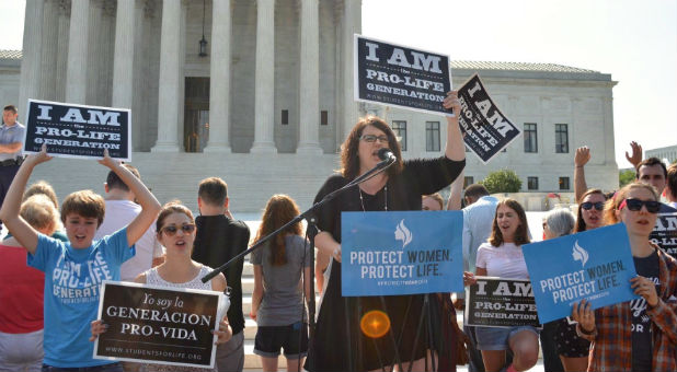 Kristan Hawkins, President of Students for Life of America