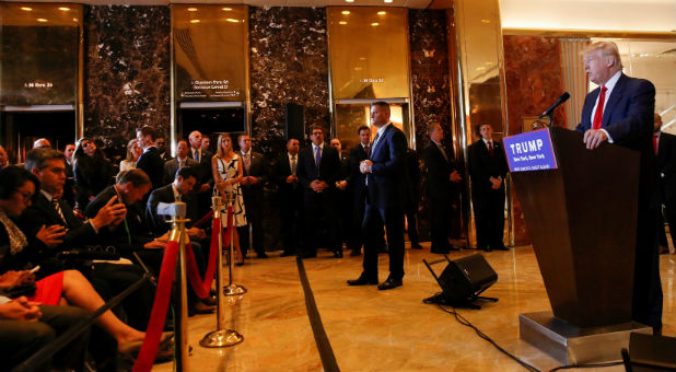 If Donald Trump walks in much-needed humility and works for unity, just imagine the possibilities