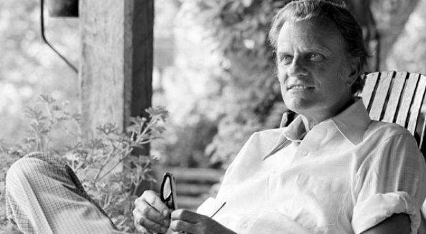 Evangelist Billy Graham