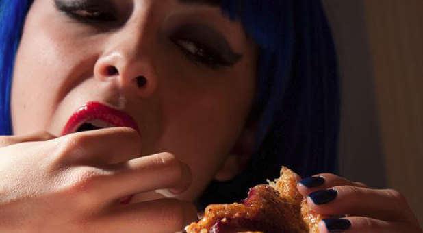 Gluttony attitude