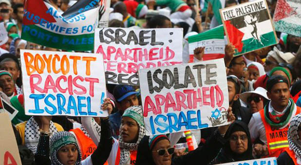 BDS Protesters
