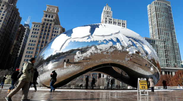 A Chicago landmark. Four Chicago teens allegedly brutally attacked a disabled peer.