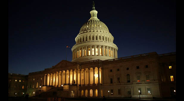 U.S. Capitol at Night