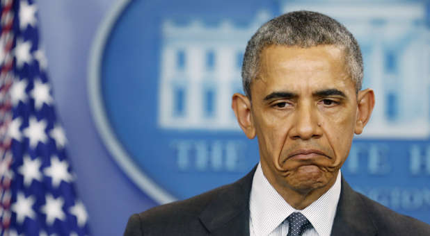 Incoming President Donald Trump will have to try to clean up the mess by Barack Obama.