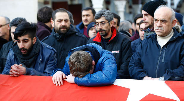 Turkish atack