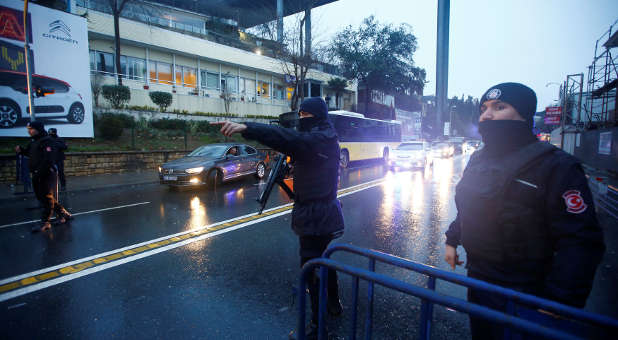 Terrorism attack