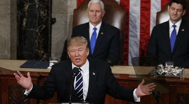 President Donald Trump