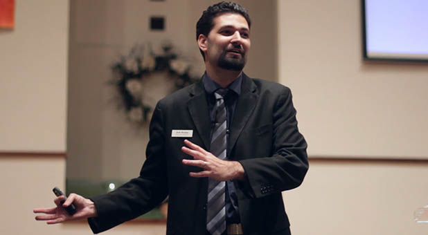 Equal Rights Institute founder Josh Brahm