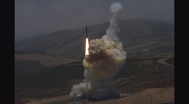 ICBM Interceptor Test
