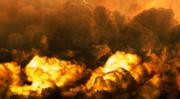 The darkness shall be so great and the anguish so sore that men shall cry out for death and shall not find it.