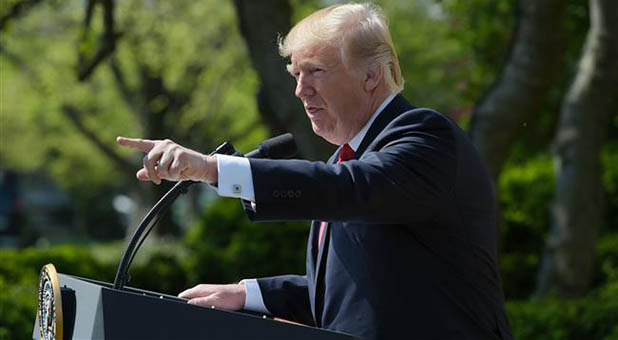 President Donald Trump