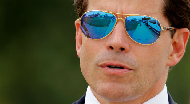 White House Communications Director Anthony Scaramucci