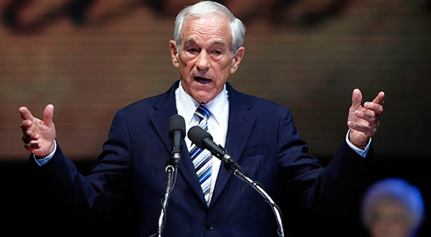 Former U.S. Rep. Ron Paul, R-Texas