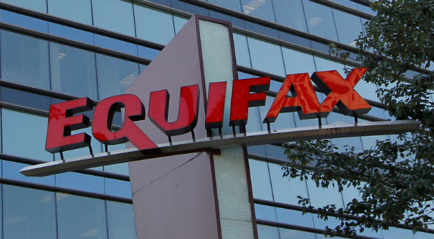 Credit reporting company Equifax Inc. corporate offices are pictured in Atlanta, Georgia.