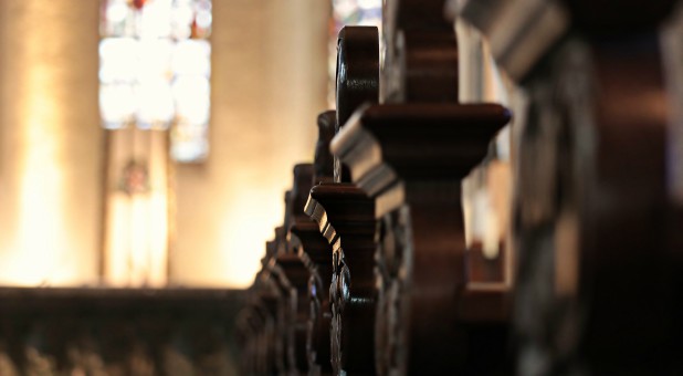 Church pews
