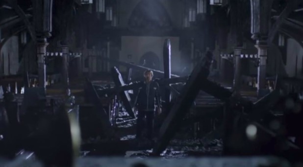 David A.R. White in a scene from 'God's Not Dead: A Light in Darkness'