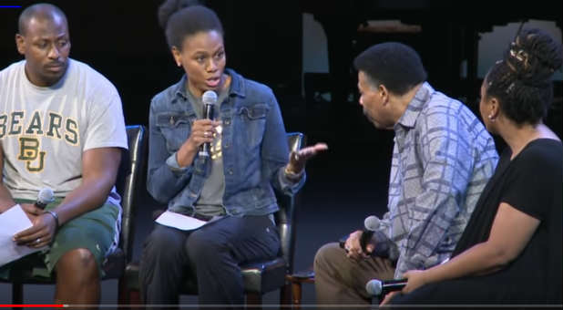 Tony Evans Family