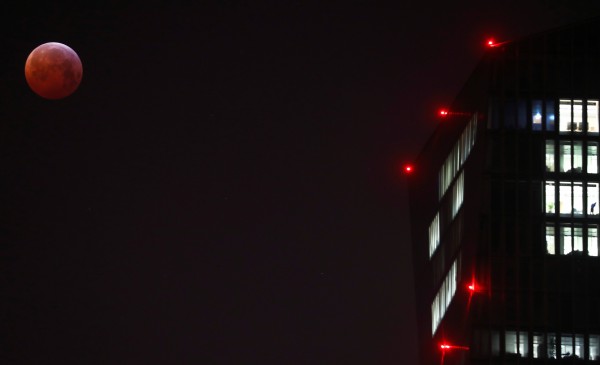 reuters Blood Moon Germany
