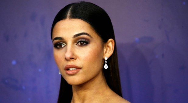 Cast member Naomi Scott attends the premiere of Disney's live-action