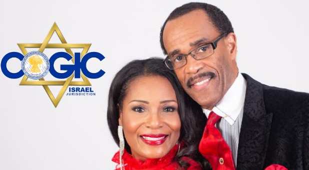Bishop of Israel Glenn Plummer and his wife, Pauline