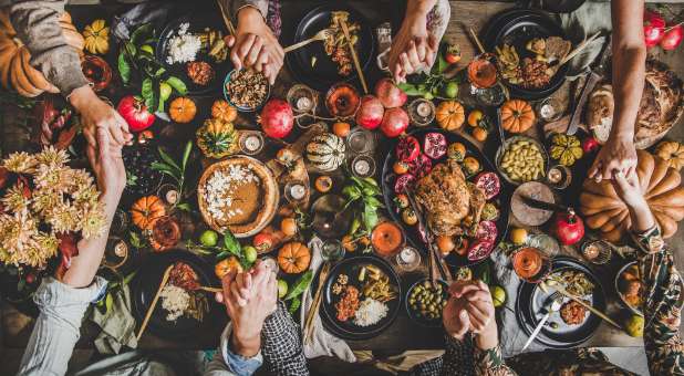 Thanksgiving feast