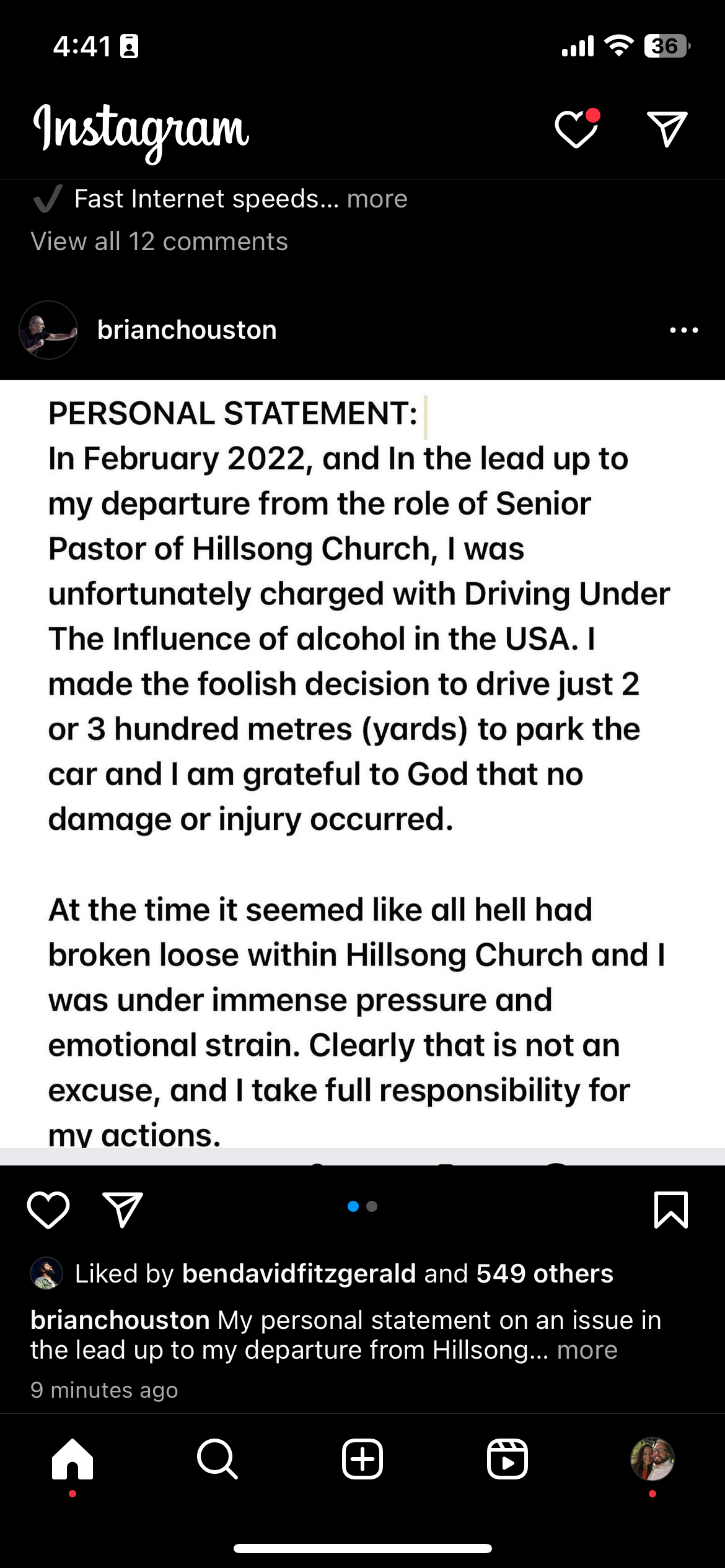 Brian Houston 1