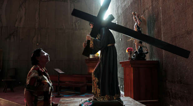 Jesus cross Grady