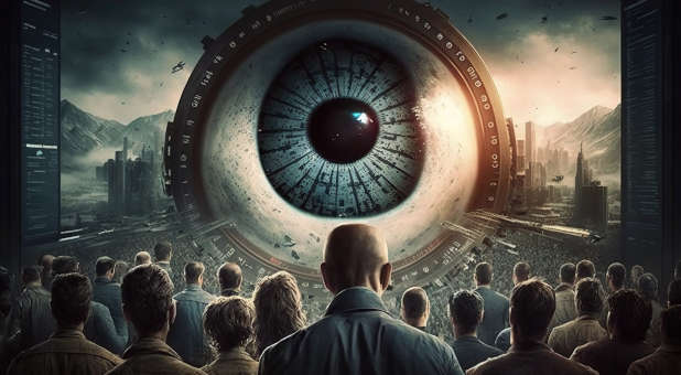 Big brother is watching