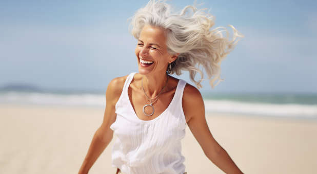 Retired woman