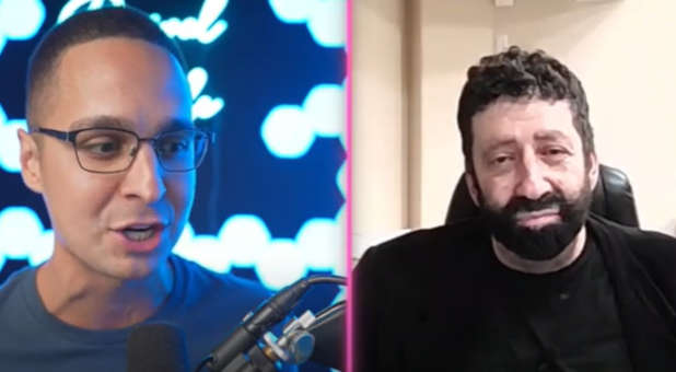 Isaiah Saldivar and Jonathan Cahn