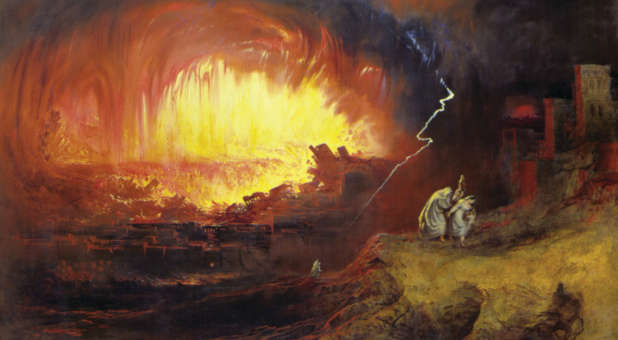 Destruction of Sodom