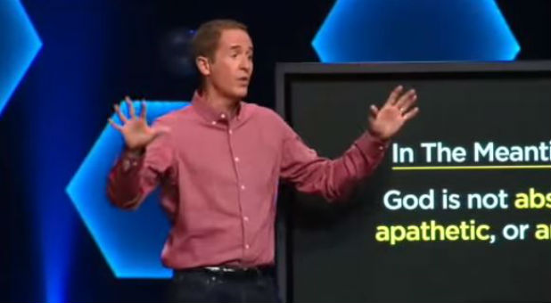 Pastor Andy Stanley