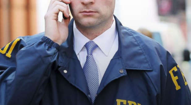 FBI in action