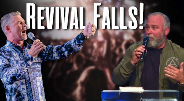 Holy Spirit Movement Sweeps Through Gibson and Locke’s Ministries