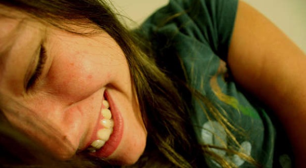 happy person