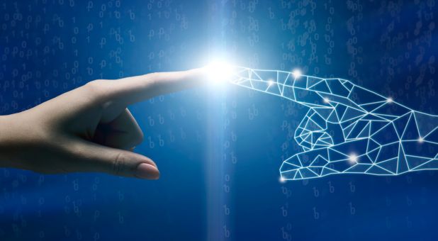 AI and person