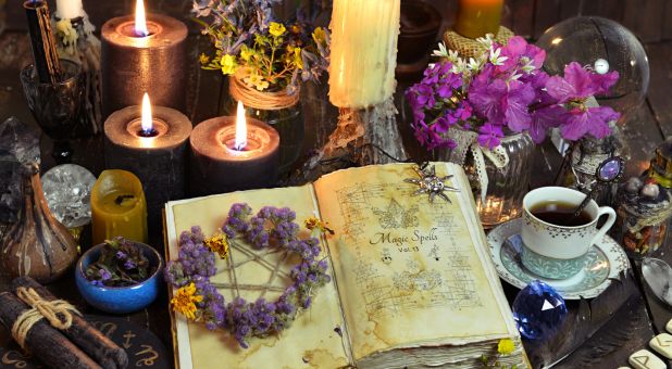 Witchcraft Book