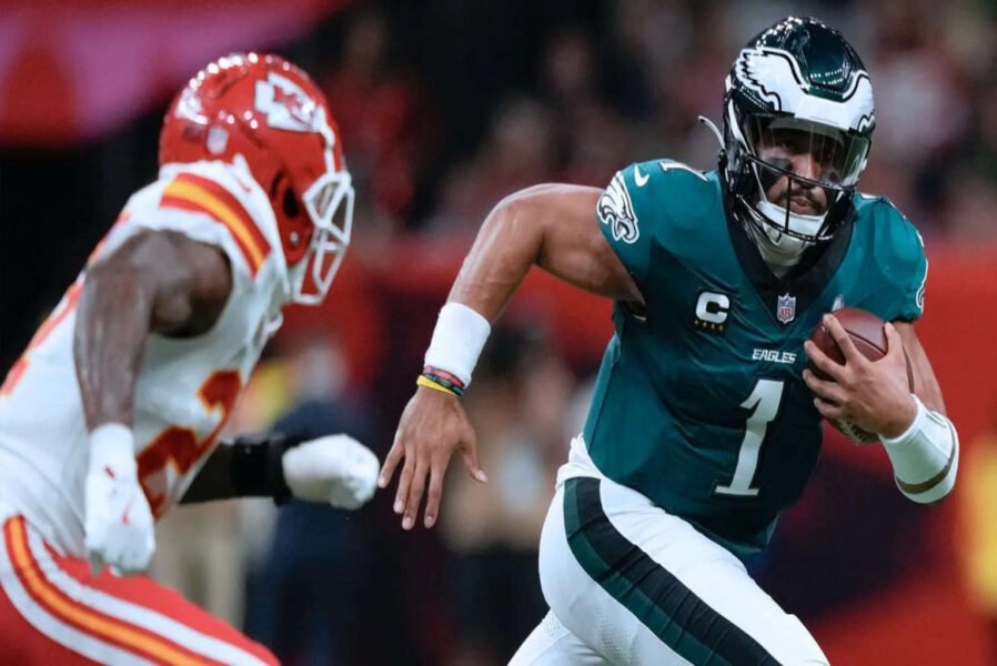 'All Glory to God': Philadelphia Eagles Thank the Lord After Super Bowl LIX Win - Charisma ...