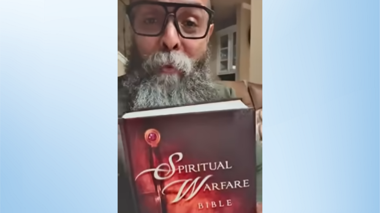 This Spiritual Warfare Bible Is a Game-Changer—With Contributions from Alexander Pagani!