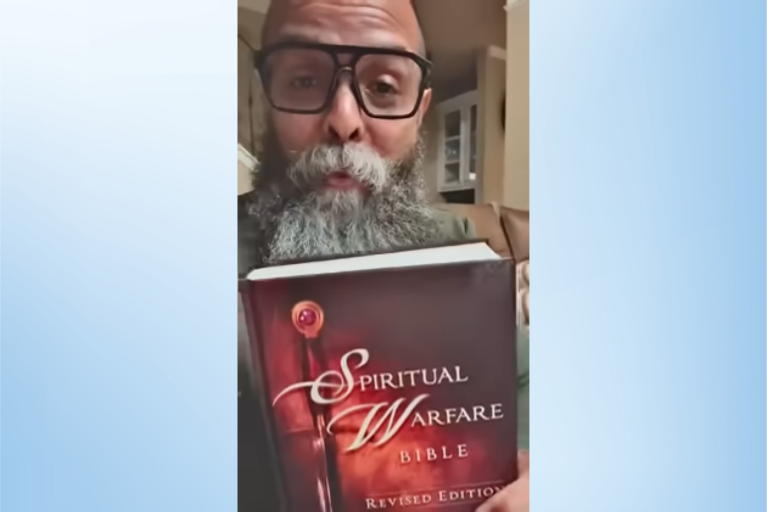 This Spiritual Warfare Bible Is a Game-Changer—With Contributions from Alexander Pagani!