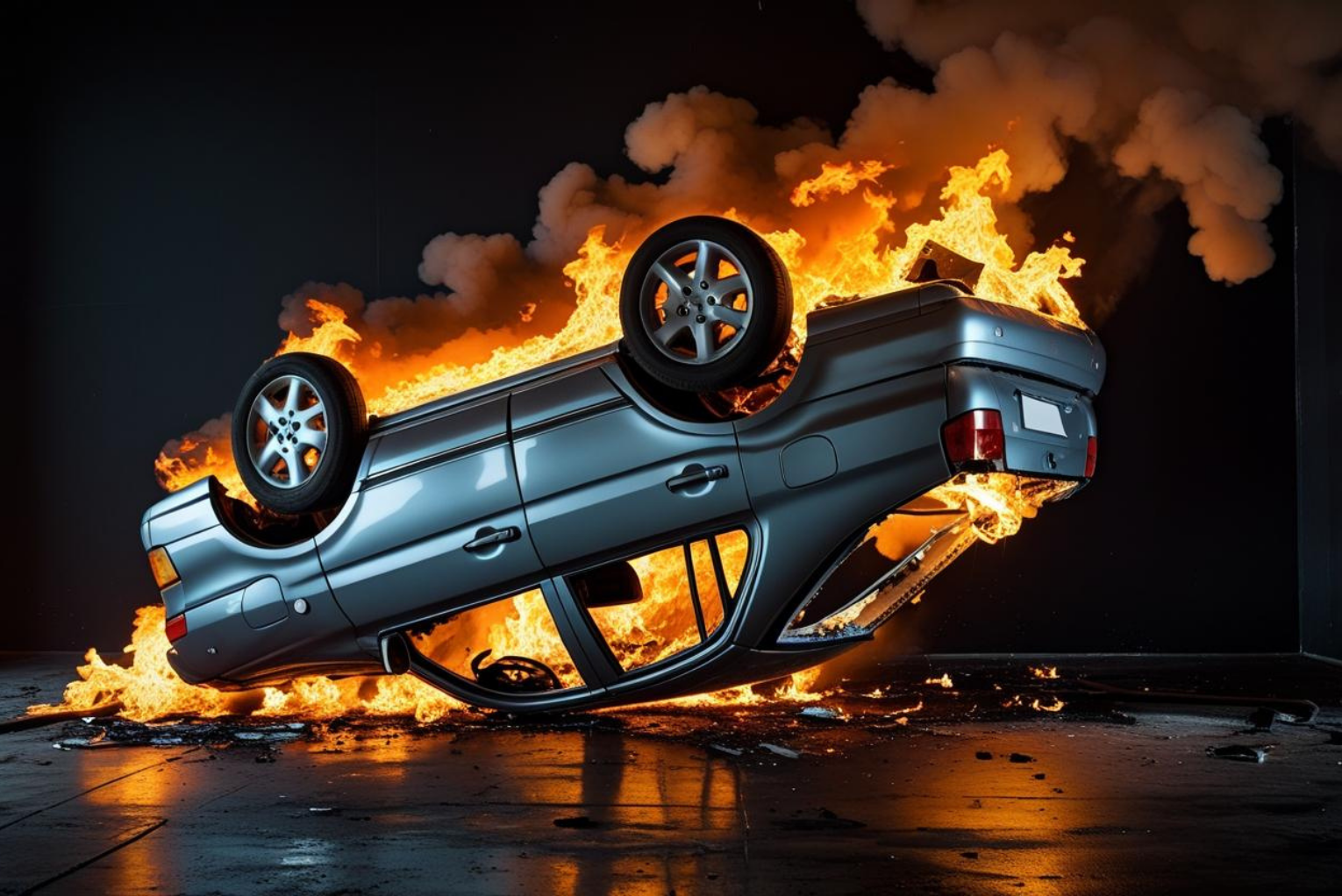 A Vision of Hell: What This Woman Saw After Her Car Accident